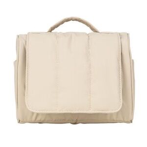 CALPAK Luka Hanging Toiletry Travel Bag in Oatmeal NWT
